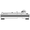 Turntable True Graphic Print