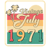 July 1971 retro