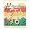 60 juillet 1962