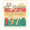 Im Juli 1976 Geboren