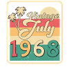 Juli 1968 Retro