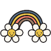 Daisy rainbow