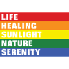 Lgbtq Pride Regenbogenflagge