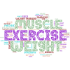 muscle exercise weight