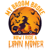 Lawn Mower Mowing Dad Father
