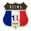 Reims France Armoiries Drapeaux Design