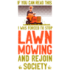 Lawn Mower Mowing Dad Father