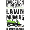 Lawn Mower Mowing Dad Father