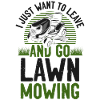 Lawn Mower Mowing Dad Father