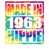 Anniversaire hippie 1963