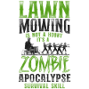 Lawn Mower Mowing Dad Father