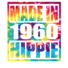 Anniversaire hippie 1960