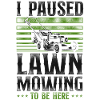 Lawn Mower Mowing Dad Father