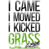 Lawn Mower Mowing Dad Father