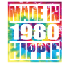 Hippie Birthday 1980