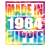 Anniversaire hippie 1984