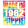 Anniversaire hippie 1982