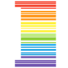 Pride Stripes | Rainbow