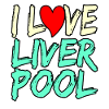 I love Liverpool gift