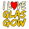 I love Glasgow gift