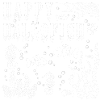 Happy Halloween - Lovely Hallo Fish Seaweed - Bianco