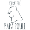 Certifié papa poule 2