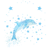 Offizielles Schlafshirt Delfin Delfine