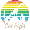 Cat fight