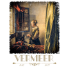 Jan vermeer Brevlæser Maleri Cool Kunst