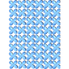 Blue flowers