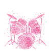 Drummer Girl Drums Drummer