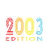 Édition limitée 2003