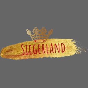 Goldenes Siegerland - Deine Stadt - dein Design