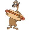 Sausage snack