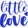 little love blue