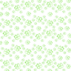 St Patrick´s Day, Kleeblätter Muster