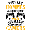 Les meilleurs hommes deviennent gamers