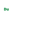 Du bist...