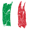 Drapeau de l’Italie