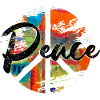 Peace woodstock