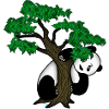 Panda Dollartree Clipart