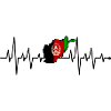 I love Afghanistan Heartbeat 2