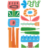 Retro Floral