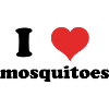 i love mosquitoes