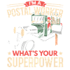 Jeg er postarbejder Hvad er din superkr