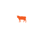 Petit héros - Vache animale mignonne