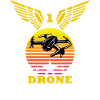 N°1 Drone Pilot Drones T-Shirt