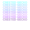 Crested Gecko Retro