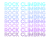 Felsklettern Felskletterer Bouldern Retro