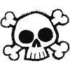 Skull skull bone bones